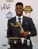 COREY COLEMAN AUTOGRAPHED BAYLOR BEARS BILETNIKOFF 8x10 PHOTO COA