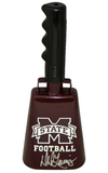 DD LEWIS AUTOGRAPHED MISSISSIPPI STATE BULLDOGS FOOTBALL COWBELL COA