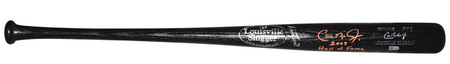 JOEY BART SIGNED PITTSBURGH PIRATES GIANTS MARUCCI GAME MODEL BAT BECKETT