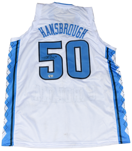 SPUD WEBB SIGNED NORTH CAROLINA NC STATE WOLFPACK #4 BASKETBALL JERSEY JSA