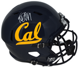 DESEAN JACKSON SIGNED CAL GOLDEN BEARS FULL SIZE SPEED HELMET BECKETT