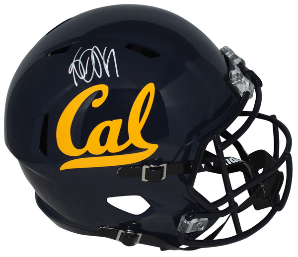 DESEAN JACKSON SIGNED CAL GOLDEN BEARS FULL SIZE SPEED HELMET BECKETT
