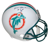 DON SHULA AUTOGRAPHED SIGNED MIAMI DOLPHINS FULL SIZE HELMET JSA W/ HOF 97