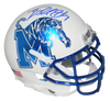 DARRELL HENDERSON JR SIGNED AUTOGRAPHED MEMPHIS TIGERS WHITE MINI HELMET BECKETT