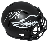 MAKAI LEMON SIGNED PHILADELPHIA EAGLES ECLIPSE SPEED MINI HELMET BECKETT
