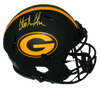 STERLING SHARPE AUTOGRAPHED GREEN BAY PACKERS AUTHENTIC ECLIPSE HELMET BECKETT
