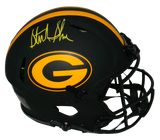 STERLING SHARPE AUTOGRAPHED GREEN BAY PACKERS AUTHENTIC ECLIPSE HELMET BECKETT