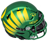 TROY FRANKLIN AUTOGRAPHED OREGON DUCKS SPEEDFLEX MIDI HELMET BECKETT