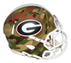 HERSCHEL WALKER SIGNED GEORGIA BULLDOGS CAMO SPEED MINI HELMET W/ 82 HEISMAN