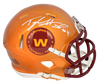 TAYLOR HEINICKE SIGNED WASHINGTON FOOTBALL TEAM FLASH SPEED MINI HELMET BECKETT