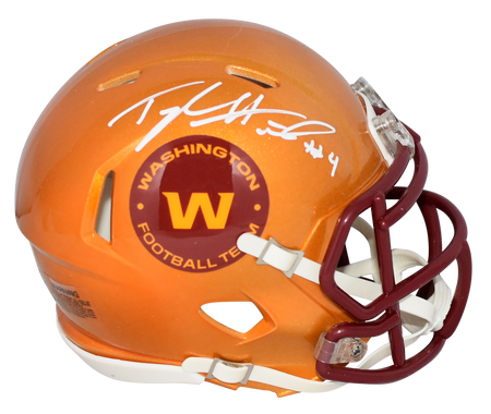 BOB GRIESE AUTOGRAPHED SIGNED PURDUE BOILERMAKERS BLACK MINI HELMET JSA