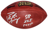 PEYTON MANNING SIGNED INDIANAPOLIS COLTS SUPER BOWL XLI WILSON FOOTBALL + SB MVP
