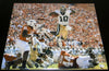 ROBERT GRIFFIN III RG3 SIGNED BAYLOR BEARS VS TEXAS 16x20 PHOTO W/ HEISMAN 11