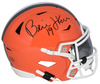 BERNIE KOSAR AUTOGRAPHED CLEVELAND BROWNS SPEEDFLEX MIDI HELMET BECKETT