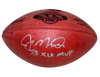 JOE MONTANA AUTOGRAPHED SIGNED OFFICIAL SUPER BOWL XIX 19 WILSON FOOTBALL 49ERS