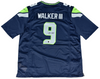 KENNETH WALKER III SIGNED SEATTLE SEAHAWKS SUPER BOWL LX #9 NIKE JERSEY BECKETT