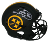 HINES WARD SIGNED PITTSBURGH STEELERS ECLIPSE FULL SIZE SPEED HELMET BECKETT