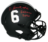 ALABAMA CRIMSON TIDE DEVONTA SMITH SIGNED FULL SIZE ECLIPSE HELMET HEISMAN 2020