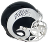 DARRELL HENDERSON JR SIGNED LOS ANGELES RAMS SPEED FULL SIZE HELMET BECKETT
