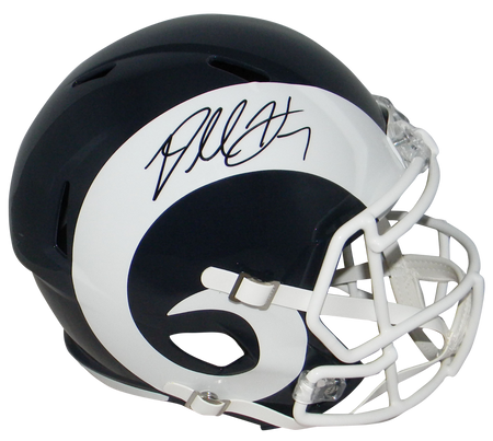 MIKE DOSS AUTOGRAPHED SIGNED OHIO STATE BUCKEYES FULL SIZE HELMET JSA