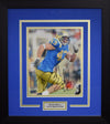 DAVE BALL AUTOGRAPHED UCLA BRUINS 8x10 FRAMED PHOTO COA