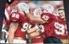 GRANT WISTROM & JASON PETER SIGNED NEBRASKA CORNHUSKERS 16x20 PHOTO COA