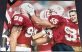GRANT WISTROM & JASON PETER SIGNED NEBRASKA CORNHUSKERS 16x20 PHOTO COA