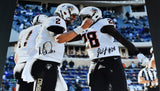 MASON RUDOLPH & JAMES WASHINGTON SIGNED OKLAHOMA STATE COWBOYS 16x20 PHOTO COA