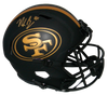 NICK BOSA AUTOGRAPHED SAN FRANCISCO 49ERS FULL SIZE ECLIPSE HELMET BECKETT