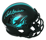 BOB GRIESE SIGNED AUTOGRAPHED MIAMI DOLPHINS ECLIPSE SPEED MINI HELMET JSA