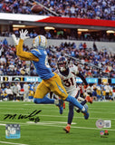 MIKE WILLIAMS AUTOGRAPHED LOS ANGELES CHARGERS 8x10 PHOTO BECKETT