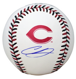 CHASE BURNS SIGNED CINCINNATI REDS TEAM LACED RAWLINGS OFFICIAL MLB BASEBALL