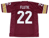 DOUG FLUTIE AUTOGRAPHED SIGNED BOSTON COLLEGE EAGLES #22 JERSEY BECKETT