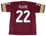 DOUG FLUTIE AUTOGRAPHED SIGNED BOSTON COLLEGE EAGLES #22 JERSEY BECKETT