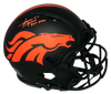STEVE ATWATER SIGNED DENVER BRONCOS ECLIPSE AUTHENTIC SPEED HELMET BECKETT