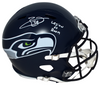 EARL THOMAS SIGNED SEATTLE SEAHAWKS FULL SIZE SPEED HELMET W/ LEGION OF BOOM