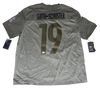 JUJU SMITH-SCHUSTER SIGNED PITTSBURGH STEELERS #19 SALUTE TO SERVICE NIKE JERSEY
