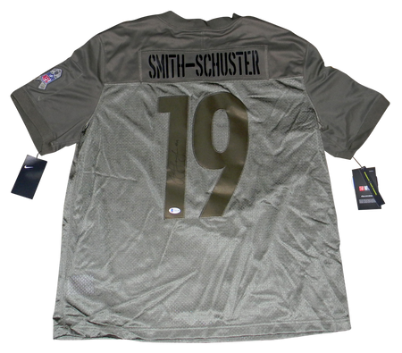 KENNETH WALKER III SIGNED SEATTLE SEAHAWKS #9 THROWBACK NIKE JERSEY BECKETT