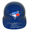 ROBERTO ALOMAR AUTOGRAPHED TORONTO BLUE JAYS FULL SIZE BASEBALL BATTING HELMET