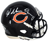 WILLIAM PERRY AUTOGRAPHED CHICAGO BEARS SPEED MINI HELMET JSA