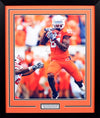 JUSTIN BLACKMON AUTOGRAPHED OKLAHOMA STATE COWBOYS 16x20 FRAMED PHOTO COA