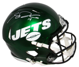 SAM DARNOLD SIGNED NEW YORK JETS FULL SIZE AUTHENTIC SPEED HELMET BECKETT