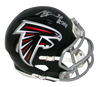 AJ TERRELL SIGNED AUTOGRAPHED ATLANTA FALCONS SPEED MINI HELMET BECKETT