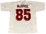 TREY McBRIDE SIGNED ARIZONA CARDINALS #85 RIVALRIES JERSEY BECKETT