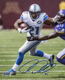 AMEER ABDULLAH AUTOGRAPHED SIGNED DETROIT LIONS 8x10 PHOTO COA