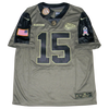 PATRICK MAHOMES SIGNED KANSAS CITY CHIEFS NIKE LIMITED SALUTE TO SERVICE JERSEY