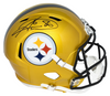 HINES WARD SIGNED PITTSBURGH STEELERS FLASH FULL SIZE SPEED HELMET BECKETT