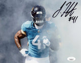 JOSH HINES ALLEN AUTOGRAPHED JACKSONVILLE JAGUARS 8x10 PHOTO JSA
