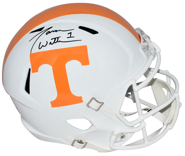 JASON WITTEN AUTOGRAPHED TENNESSEE VOLUNTEERS FULL SIZE SPEED HELMET BECKETT
