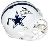 JASON WITTEN SIGNED DALLAS COWBOYS WHITE FULL SIZE SPEED HELMET BECKETT